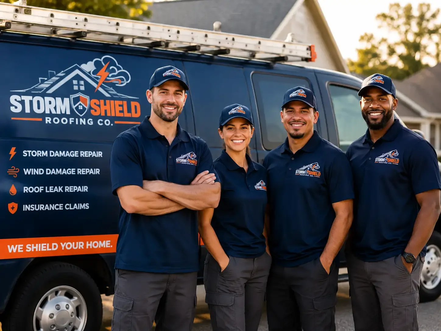 Storm Damage Roof Repair company in Randall, KS
