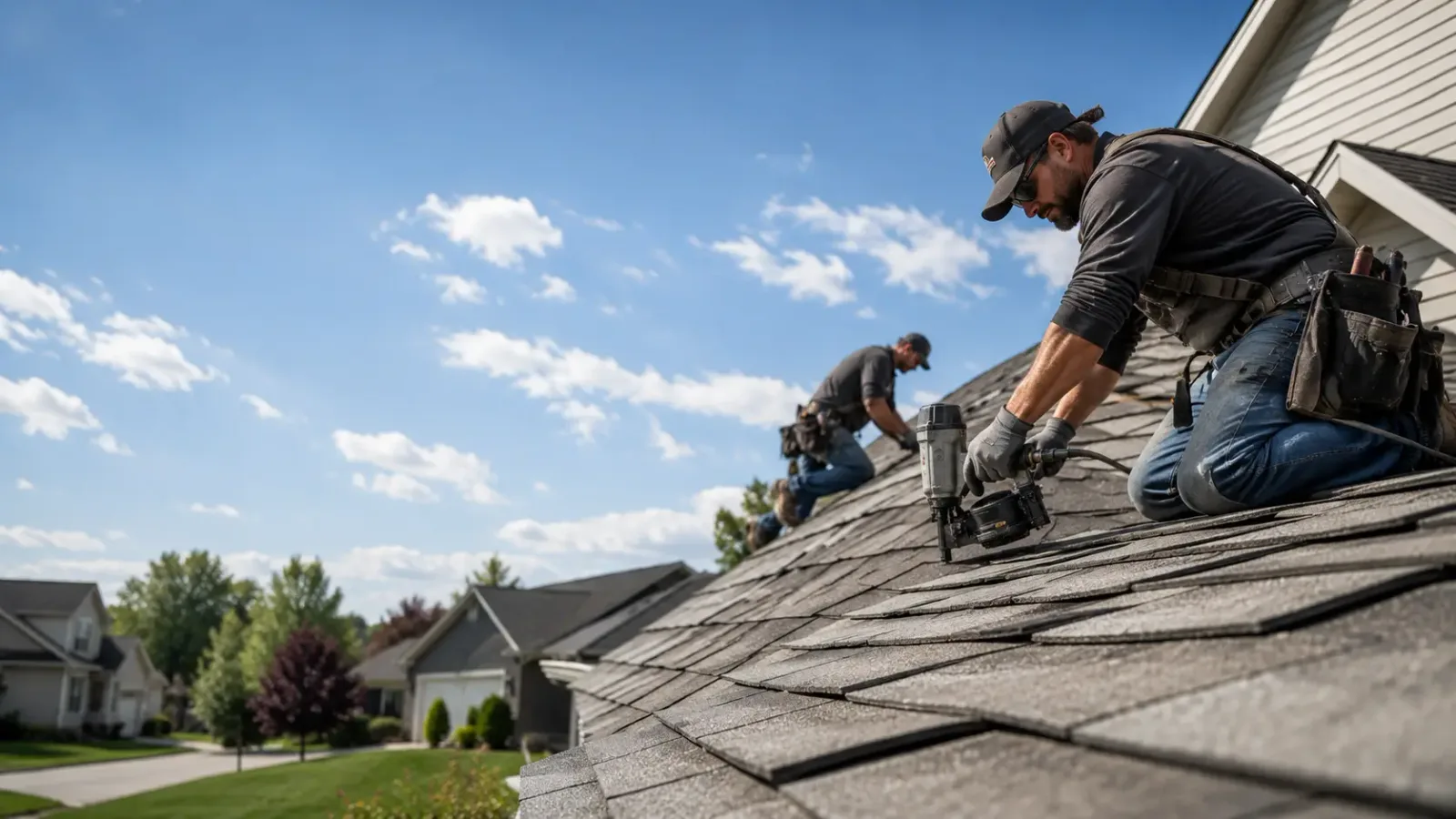 Storm Damage Roof Repair in Randall, KS near me